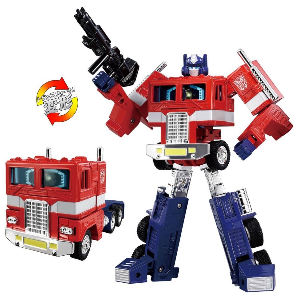 Missing Link C-02 Convoy - Anime Edition | Robotic Drift