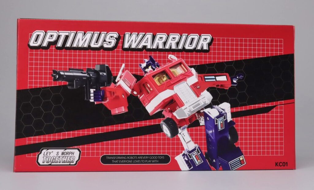 KC-01 Optimus Warrior | Robotic Drift