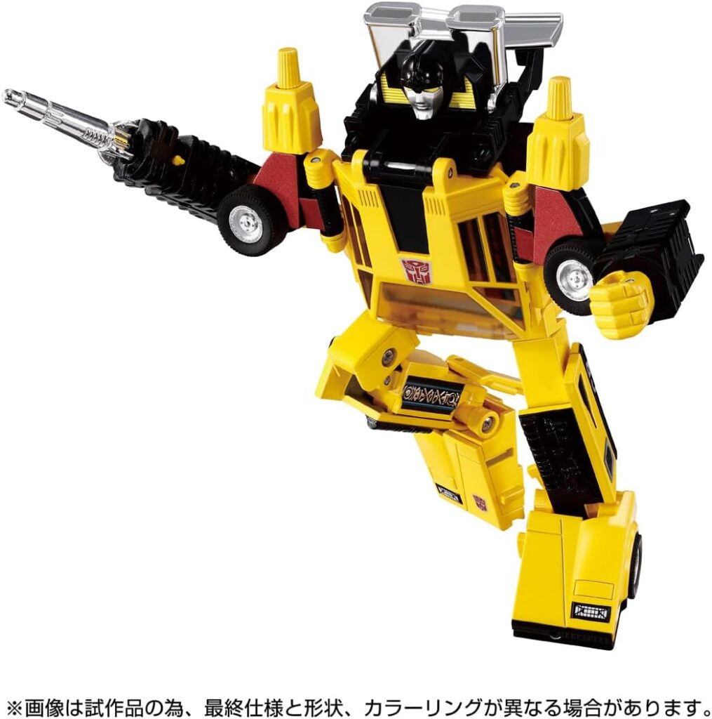 Missing Link Sunstreaker, coming in 2025 | Robotic Drift