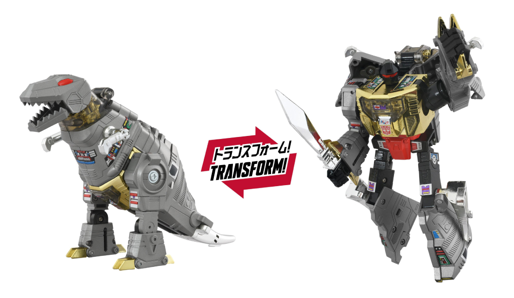 Transformers Missing Link Grimlock | Robotic Drift