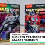 Blokees Transformers Galaxy Version Unboxing & Review | Robotic Drift