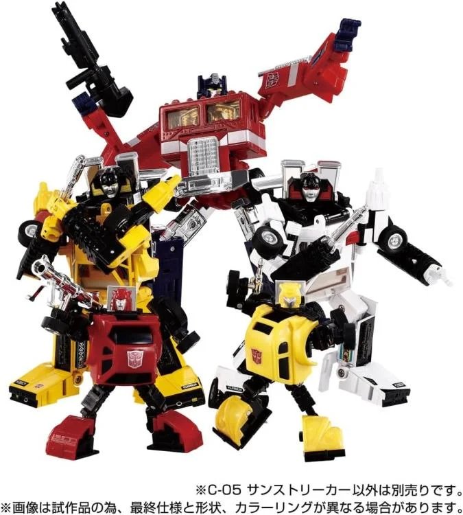 Missing Link G1 Autobots circa 2024 | Robotic Drift
