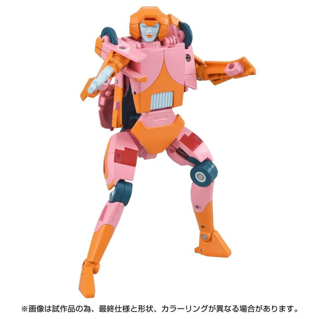 Missing Link C-07 Arcee (Prototype) | Robotic Drift