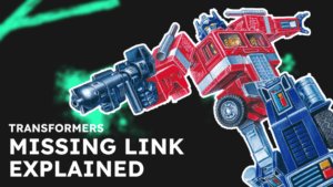 Transformers Missing Link Explained | Robotic Drift