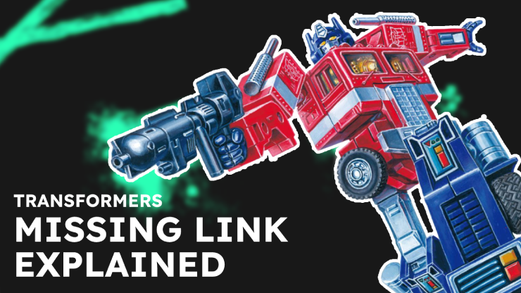 Transformers Missing Link Explained | Robotic Drift