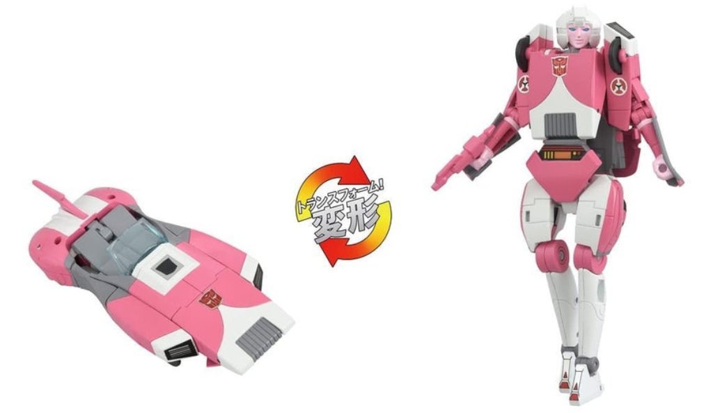 Missing Link C-08 G1 Arcee | Robotic Drift