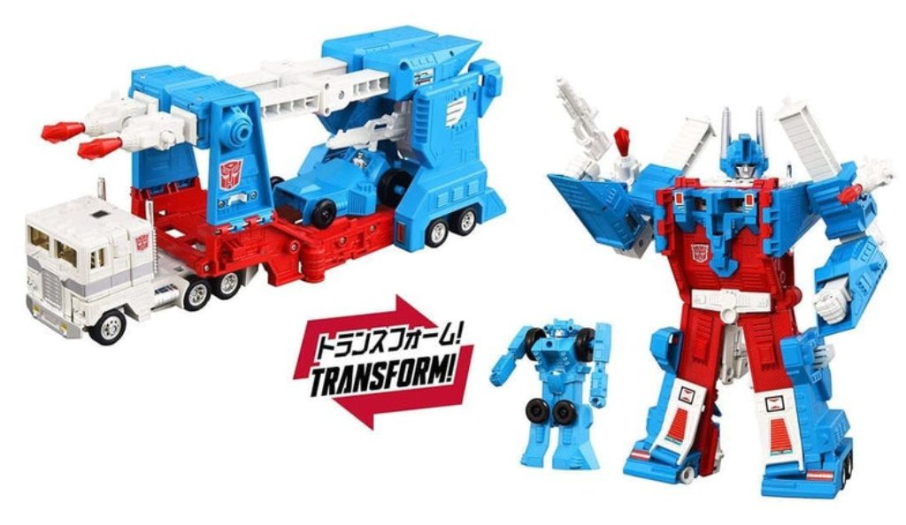 Missing Link C-10 Ultra Magnus | Robotic Drift
