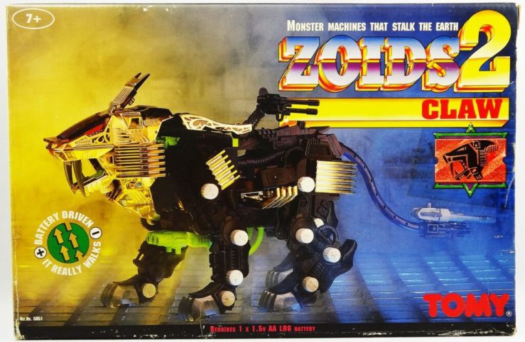 Zoids 2 Claw by Tomy | Robotic Drift