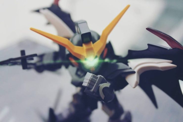 SD Gundam Deathscythe Hell EW | Robotic Drift