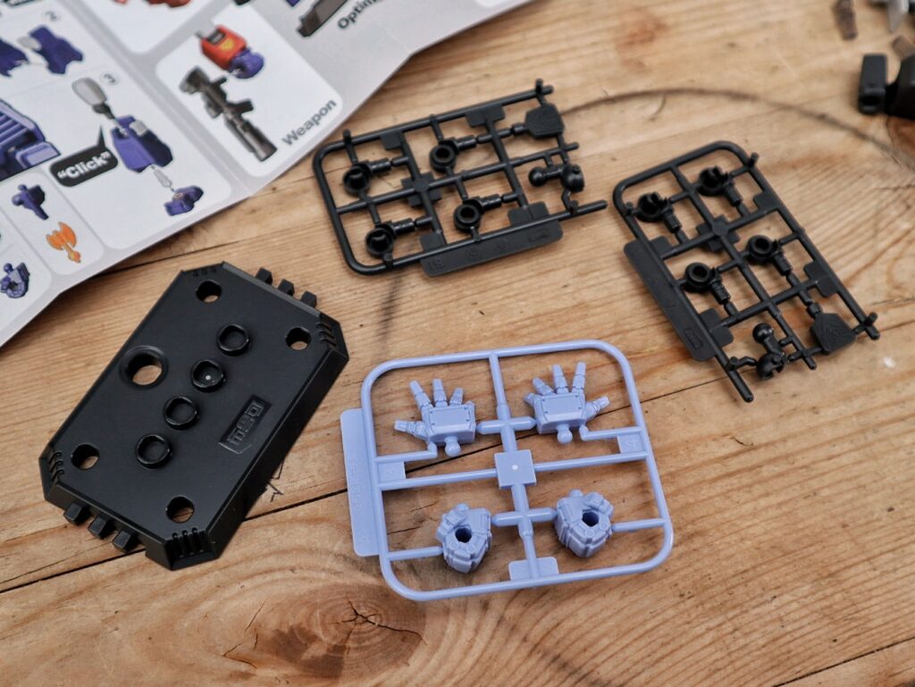 Galaxy Version Skywarp bag 2 | Robotic Drift