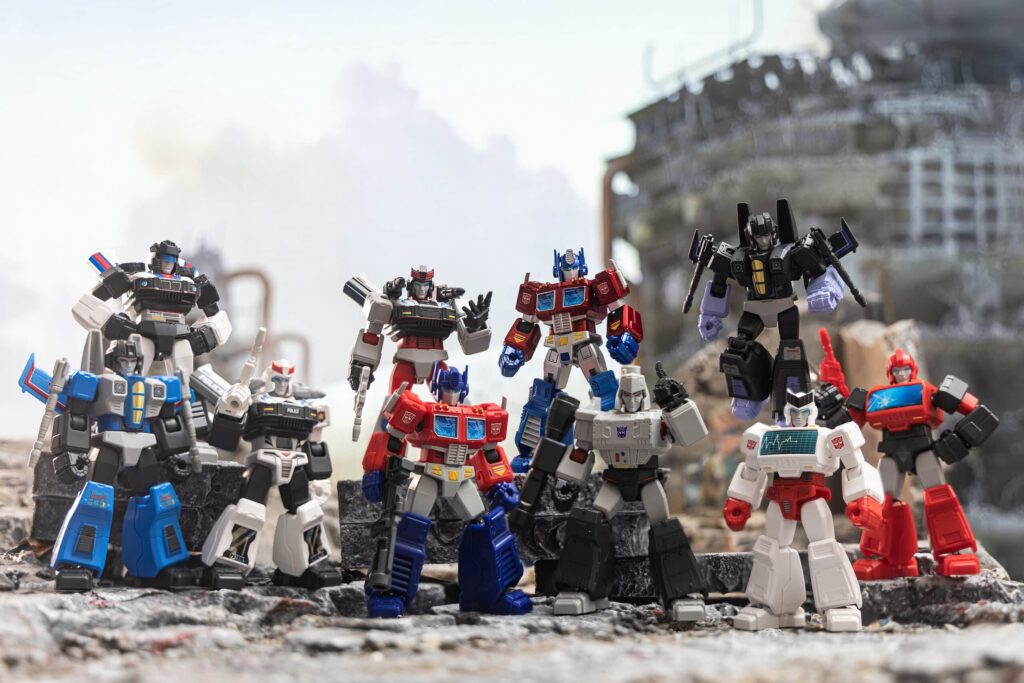 Blokees Transformers Galaxy Version Roll Out 01 assortment | Robotic Drift