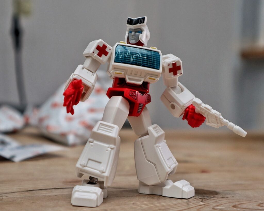 Blokees Galaxy Version G1 Ratchet | Robotic Drift