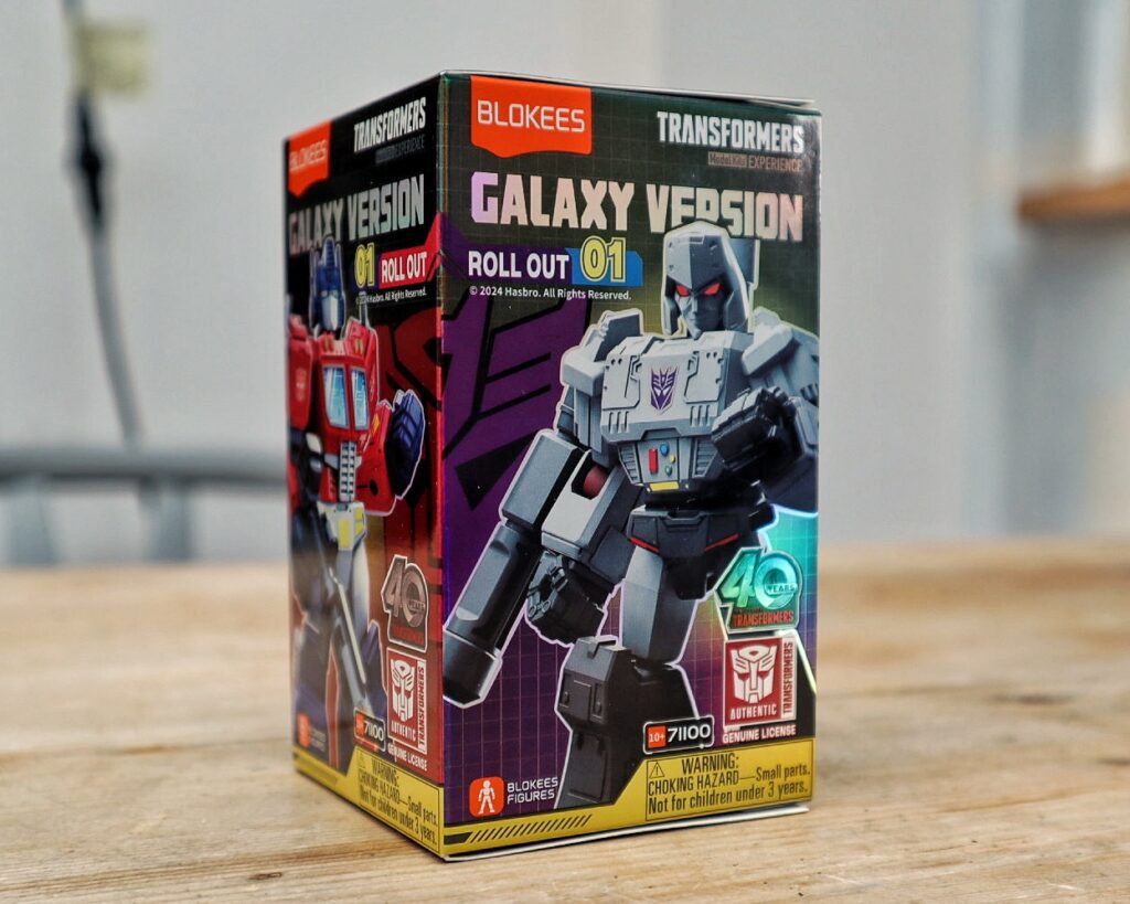 Blokees Transformers Galaxy Version Series 01 box | Robotic Drift