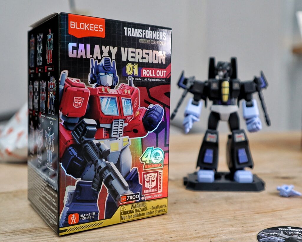 New Blokees Transformers! | Robotic Drift