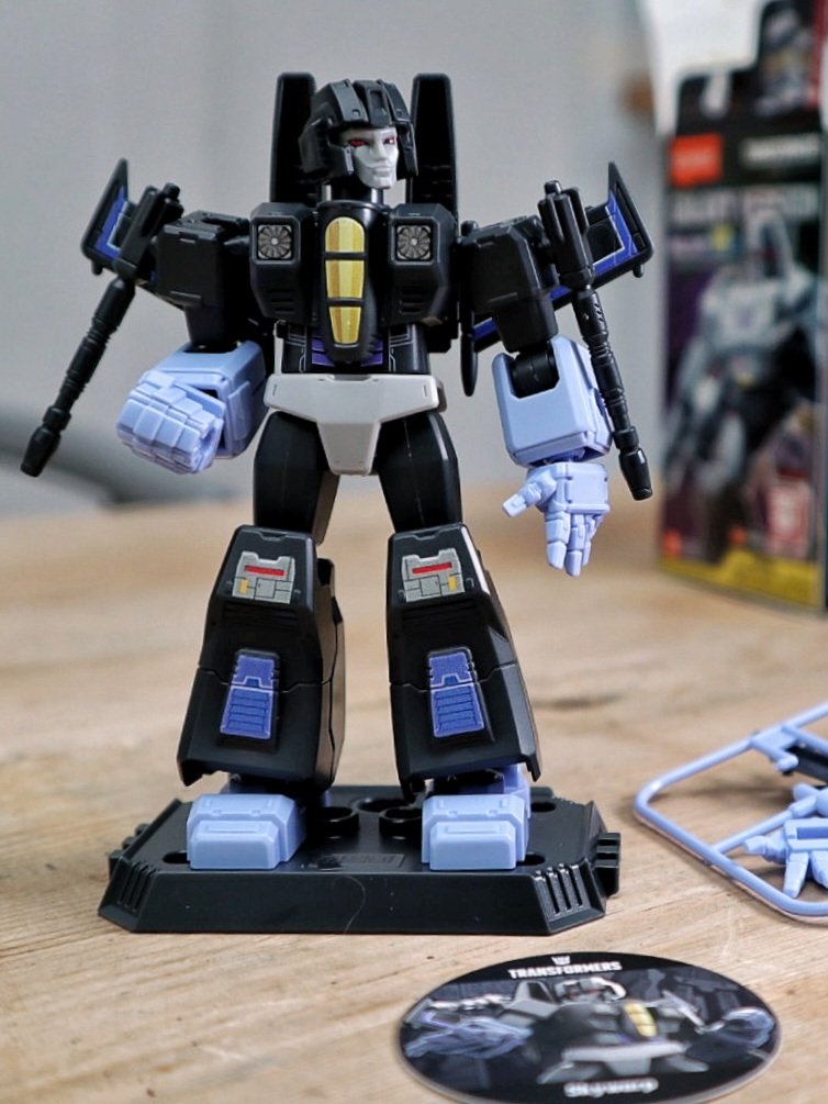 Complete Blokees Skywarp model kit | Robotic Drift