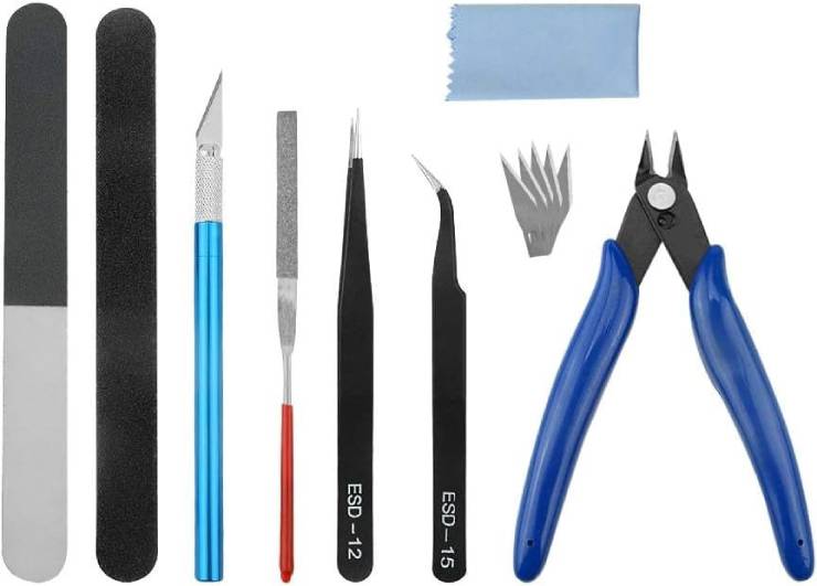 EG Gunpla Introduction Tool Kit by Gunpla UK | Robotic Drift