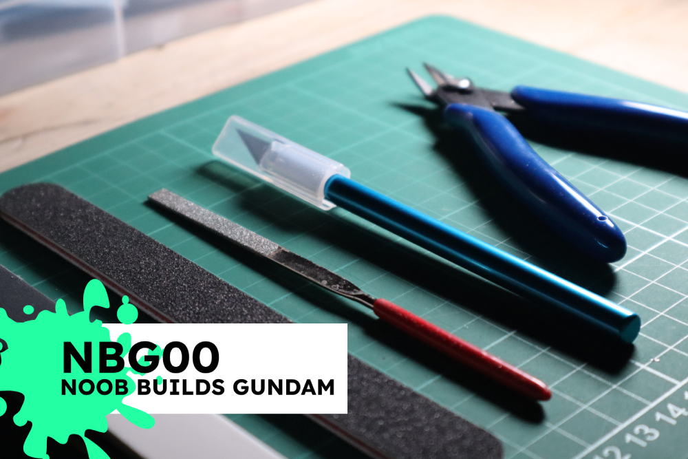 Noob Builds Gundam 00 | Robotic Drift