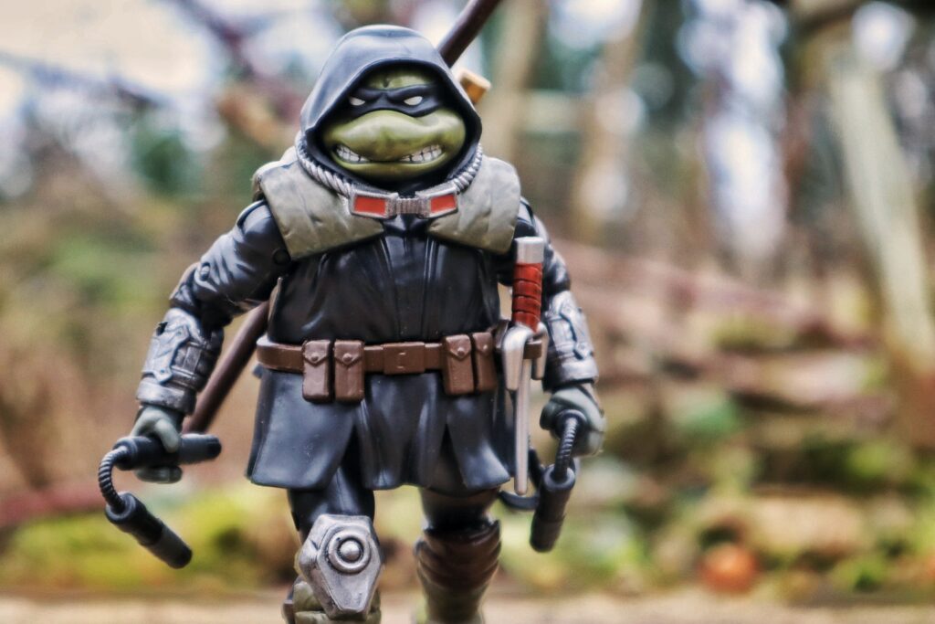 Playmates' The Last Ronin action figure | Robotic Drift