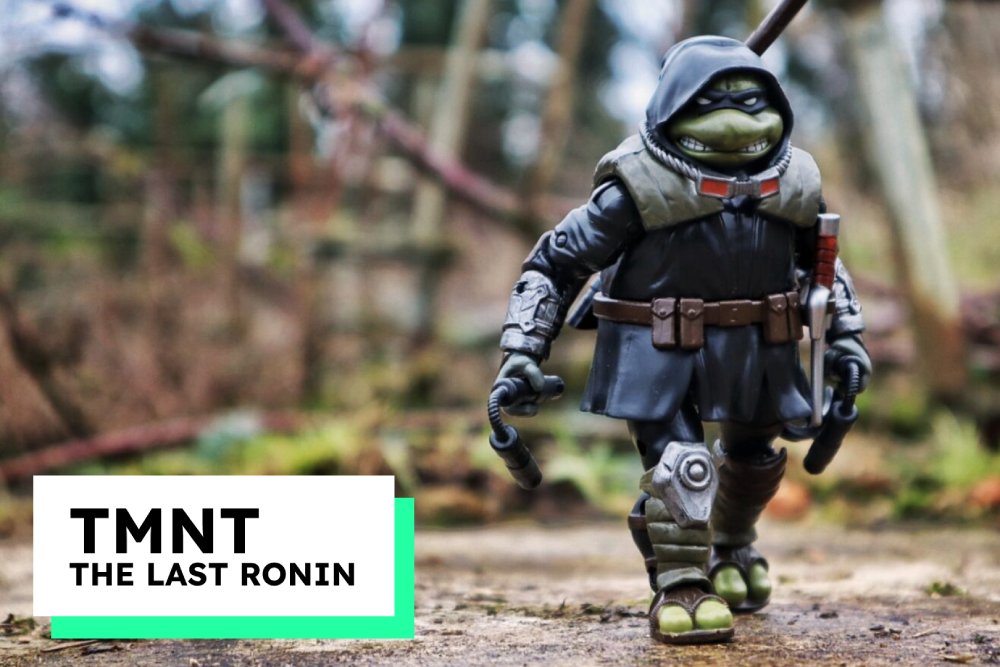 TMNT The Last Ronin action figure by Playmates Toys | Robotic Drift