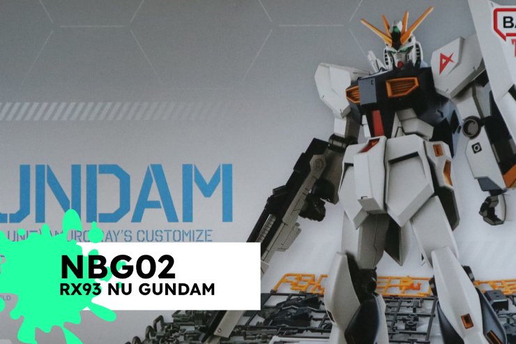 Entry Grade 1/144 RX-93 Nu Gundam Review | Robotic Drift