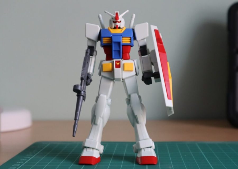 EG RX-78-2 review - front | Robotic Drift