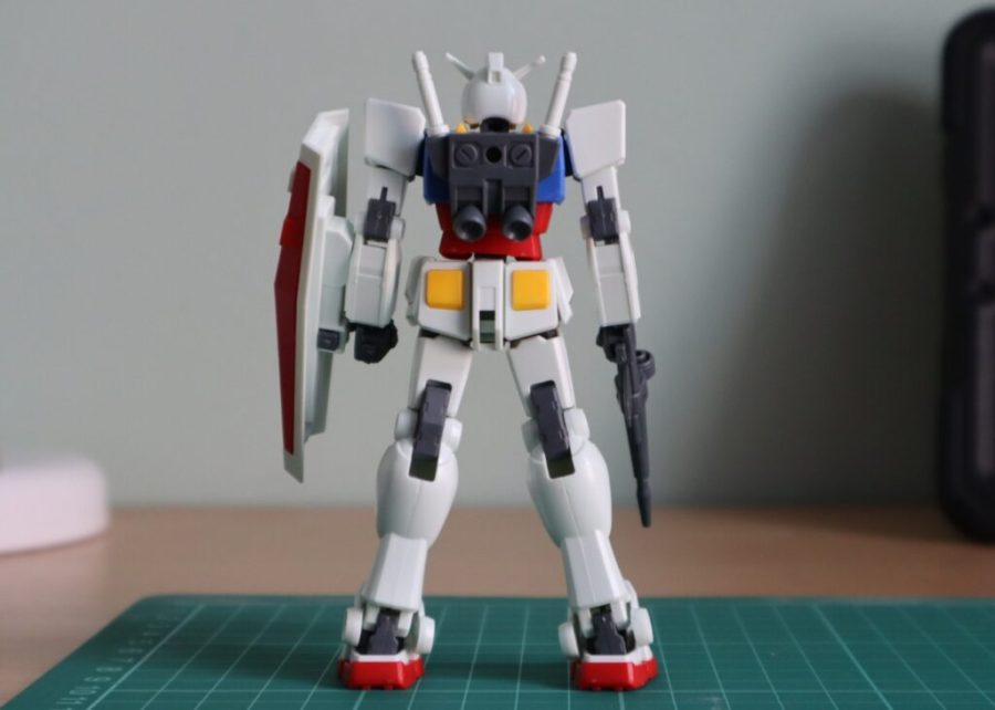 EG RX-78-2 review - back | Robotic Drift