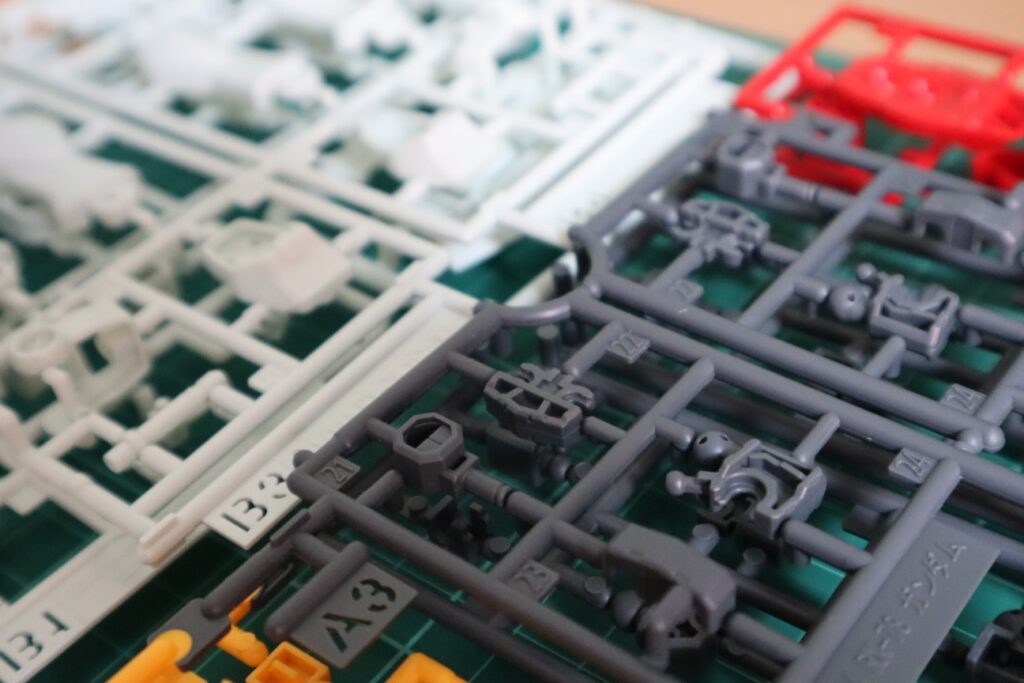 Gunpla runners | Robotic Drift