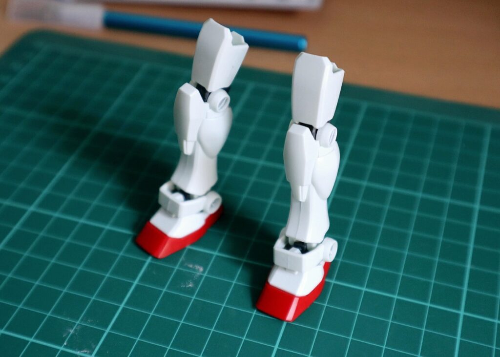 Gundam leg builds | Robotic Drift