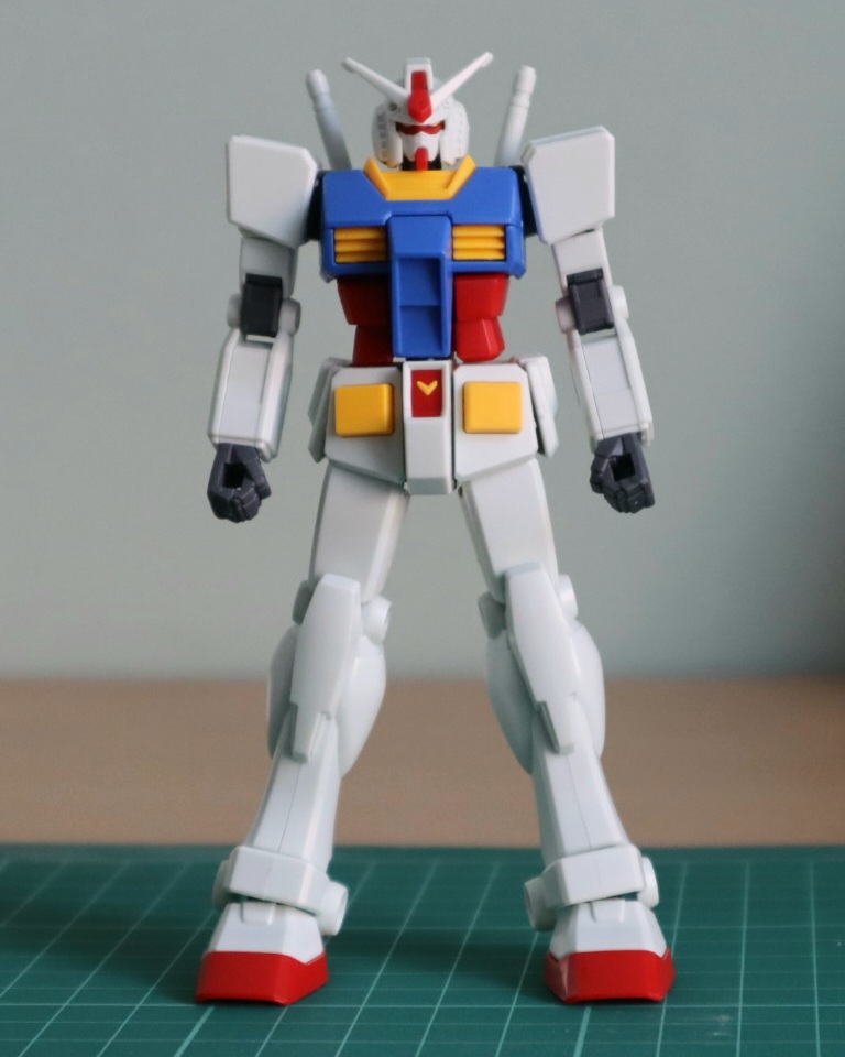 Unarmed Gundam | Robotic Drift