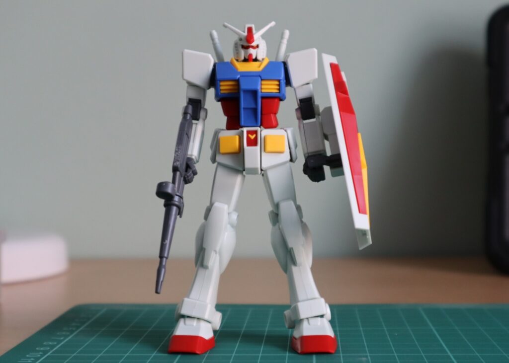 EG RX-78-2 review - front | Robotic Drift