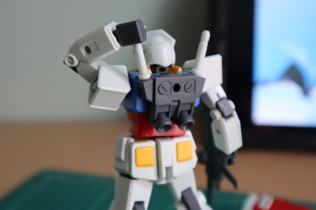 Entry Grade Gundam articulation | Robotic Drift