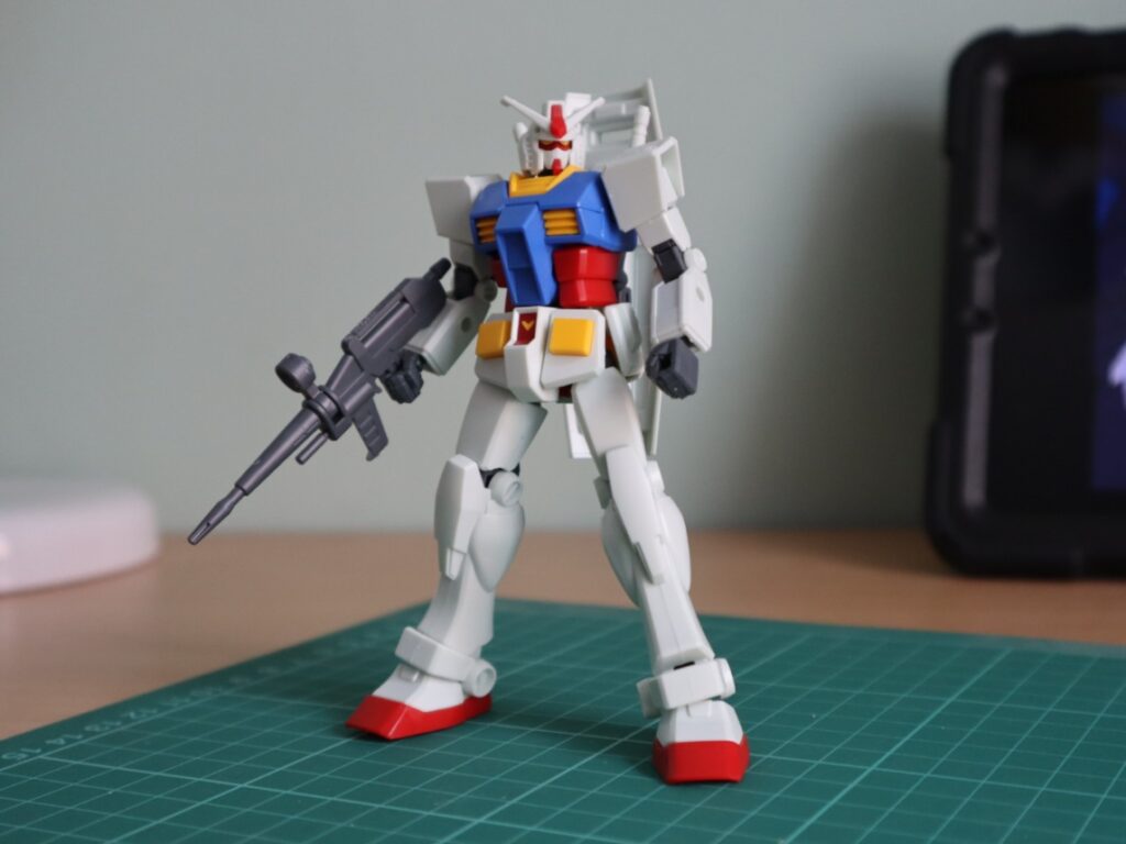 EG RX-78-2 Gundam Review | Robotic Drift