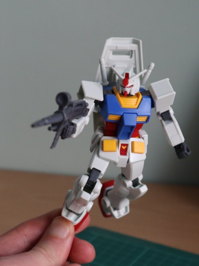 Entry Grade Grandpa Gundam review | Robotic Drift