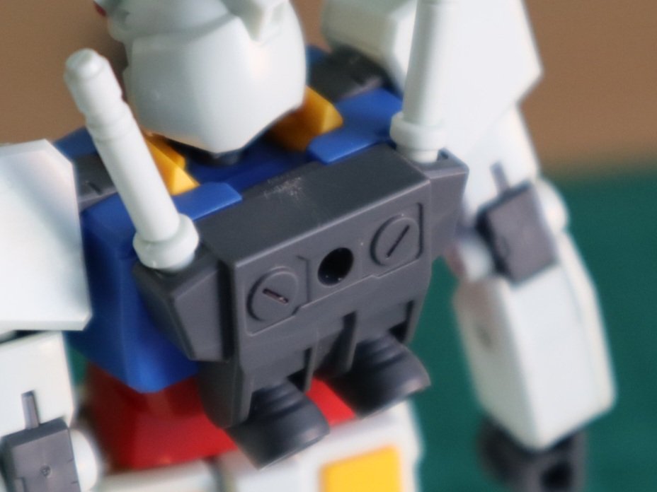 Scratched backpack | Robotic Drift