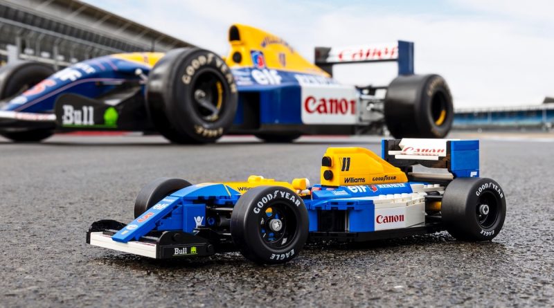 Lego Icons - Nigel Mansell's Williams Racing FW24B | Robotic Drift