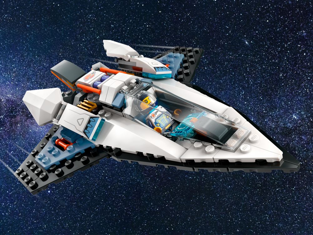 This Lego Spaceship Took Over My Weekend | Robotic Drift
