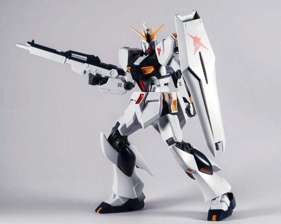 Entry Grade RX-93 Nu Gundam | Robotic Drift 