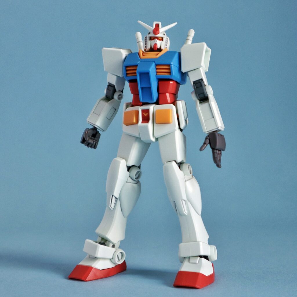 Complete EG RX-78-2 build | Robotic Drift 