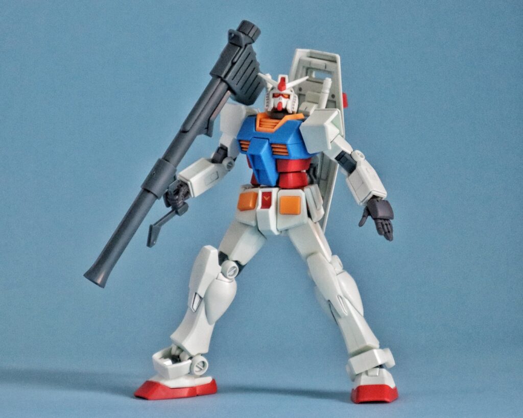 EG RX-78-2 (Full Weapons Set) Review | Robotic Drift 