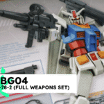 EG RX-78-2 (Full Weapons Set) Review | Robotic Drift