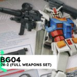 EG RX-78-2 (Full Weapons Set) Review | Robotic Drift