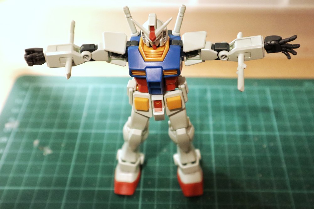 Modifying the EG RX-78-2 Gundam | Robotic Drift 