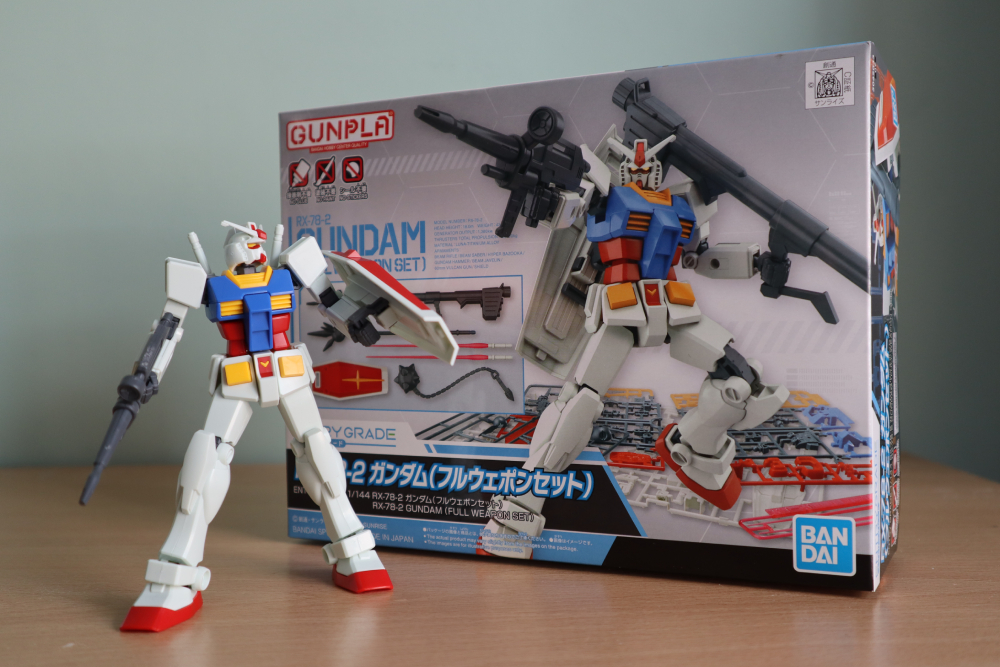 Two Entry Grade RX-78-2 Gundam! | Robotic Drift 