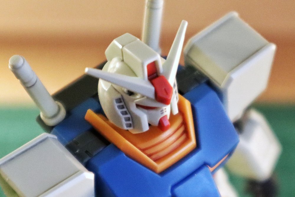 Entry Grade RX-78-2 V-fins | Robotic Drift 