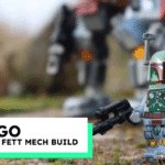 LEGO Star Wars Boba Fett Mech Speed Build | Robotic Drift