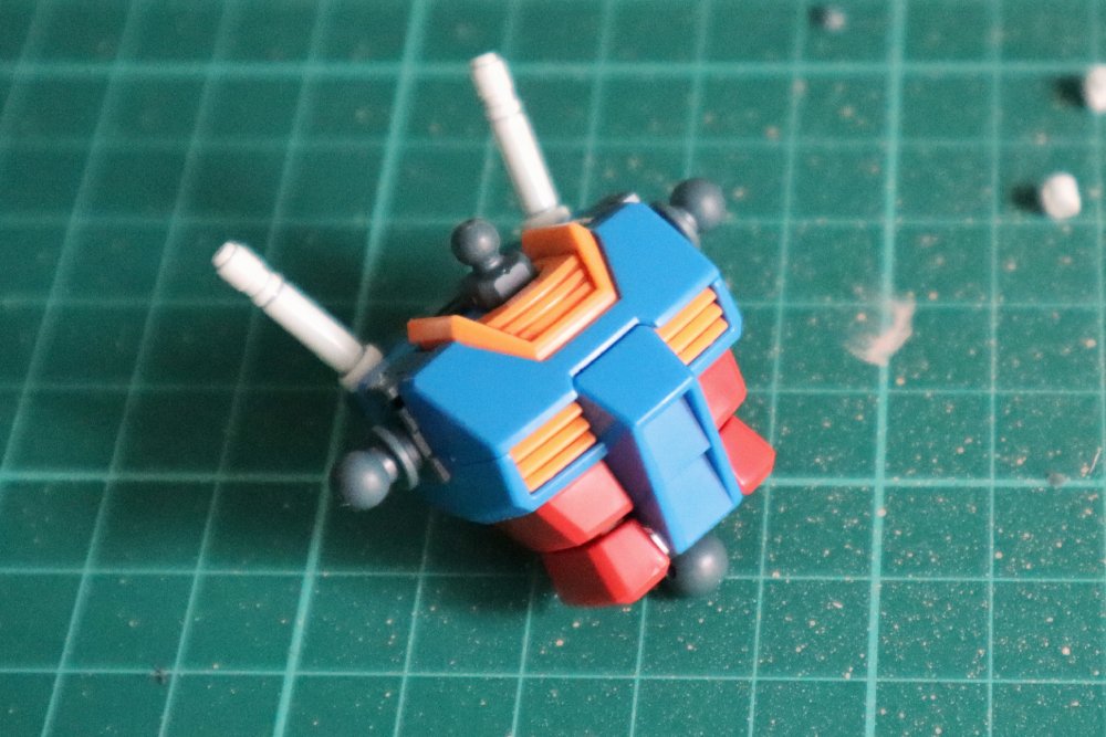 Panel lined EG Gundam torso | Robotic Drift 