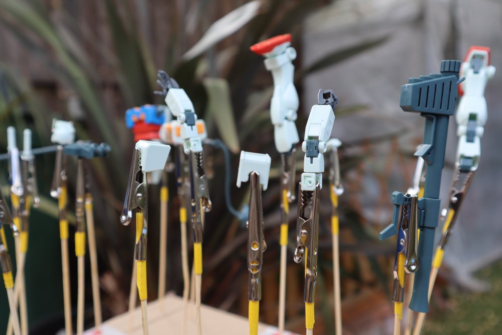 Top coating Gunpla | Robotic Drift