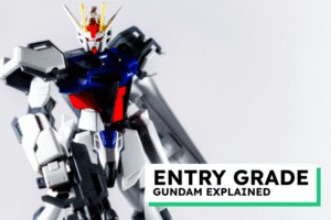 Entry Grade Gundams Explained | Robotic Drift