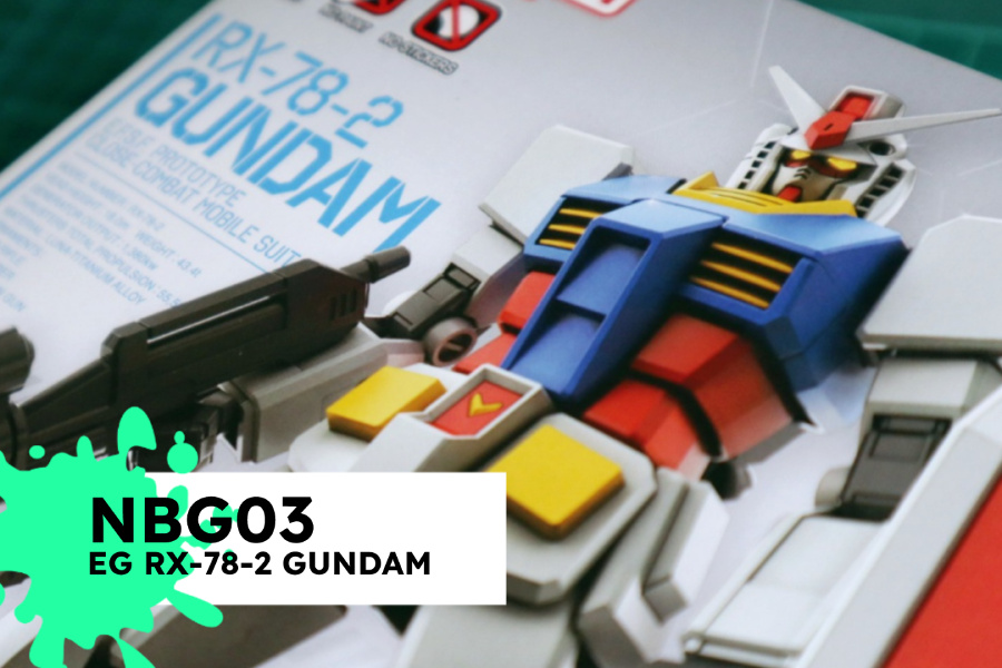Entry Grade Grandpa Gundam Review | Robotic Drift
