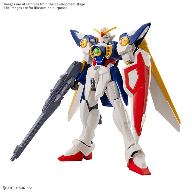 Entry Grade Wing Gundam promo shot | Robotic Drift 